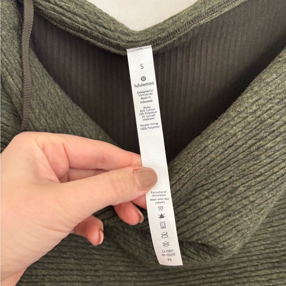Lululemon Along the Way Dress
Heathered Dark Olive S - Picture 9 of 10